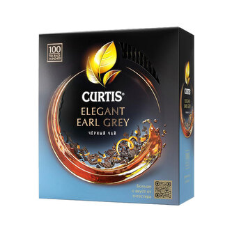 CURTIS Elegant Earl Grey 170g (100 sáčků, černý čaj)