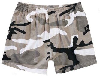 Boxerky Brandit Boxer II - urban, 7XL