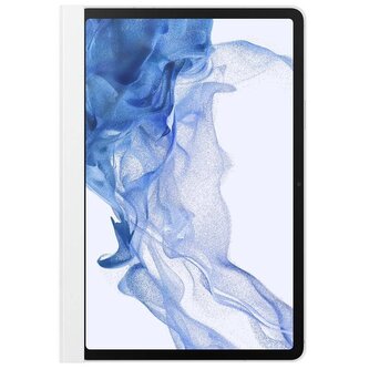 EF-ZX700PWE Samsung Note View Pouzdro pro Galaxy Tab S7/S8 White (Pošk. Balení)