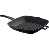 Grilovací pánev litinová, černá 26 x 26 cm LAVA Metal