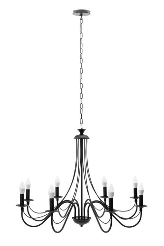 Stropní svítidlo Rustic II černé