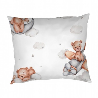Dadka Povlak bavlna Teddy bear plane 40x50 cm