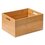Organizér, 38,5 x 28,5 cm x 20 cm, bambus KESPER 57611 Organizér, 38,5 x 28,5 cm x 20 cm, bambus KESPER 57611