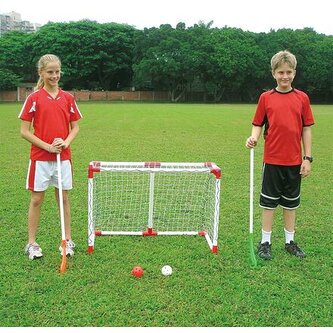 Florbalová branka 91 x 67 x 49 cm - sada My Hood 302255