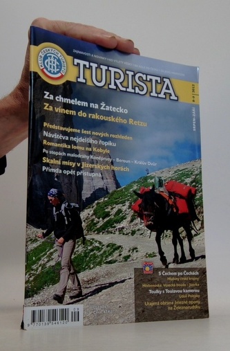 Turista Srpen-Zaři 8-9