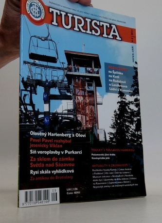 Turista Srpen-Zaři 8-9 2014