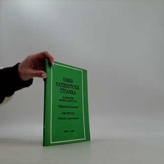 Osmá patristická čítanka Církevní dějiny II. díl