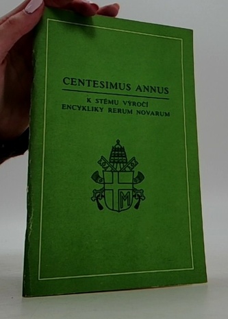 Centesimus annus Encyklika Jana Pavla II.