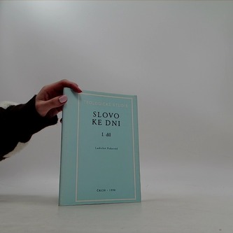 Slovo ke dni I. díl