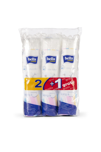 Bella odličovací tampóny 80 ks 2+1 zdarma