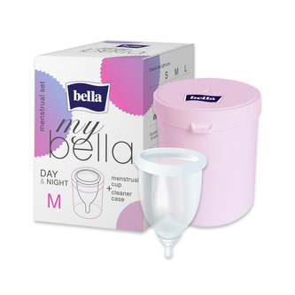 MYBELLA Menstruační kalíšek Comfort M á 1 ks