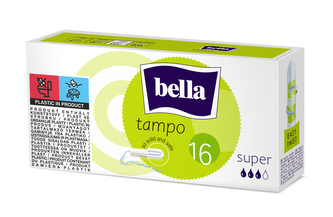 Bella Tampo Super Plus á 16 ks