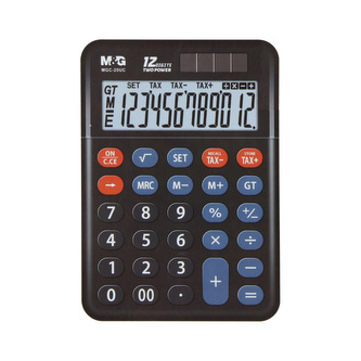 Stolní kalkulačka M&G MGC-20UC, 12 číslic