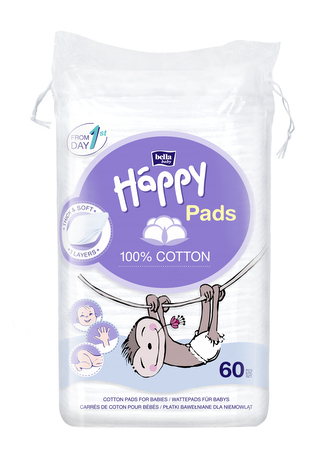 Happy bavlněné tampóny á 60