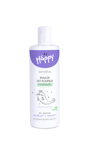  HAPPY Emulze do koupele 250 ml