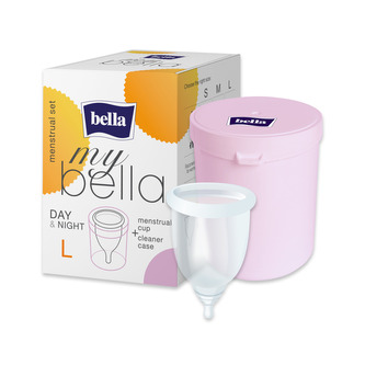 MYBELLA Menstruační kalíšek Comfort L á 1 ks