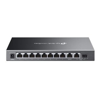 Switch TP-Link ES210GMP 1x SFP combo, 8x GLan s Poe+, 123W, Omáda SDN Switch TP-Link ES210GMP 1x SFP combo, 8x GLan s Poe+, 123W, Omáda SDN