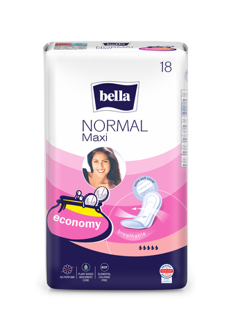 Bella Normal Maxi á 18 ks