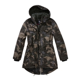Kabát Brandit Ladies Marsh Lake Parka - darkcamo, 3XL