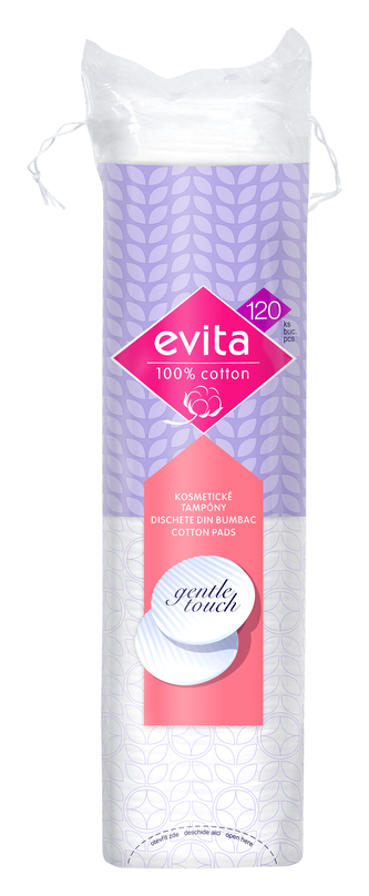 EVITA odličovací tampóny á 120 ks