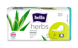 BELLA HERBS Aloe Vera á 20 ks