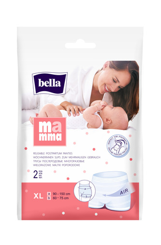 Bella Mamma síťové kalhotky XL á 2 ks