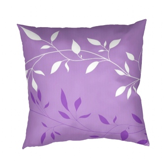 Dadka Povlak na polštář krep Mandevila fialová 40x40 cm