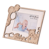 Fotorámeček - pro rozměr 15 x 10 cm, MDF, miminko