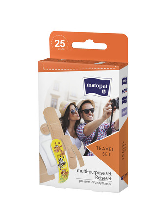 MATOPAT Travel náplast různé velikosti à 25 ks