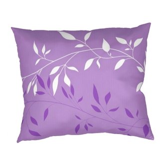 Dadka Povlak na polštář krep Mandevila fialová 40x50 cm