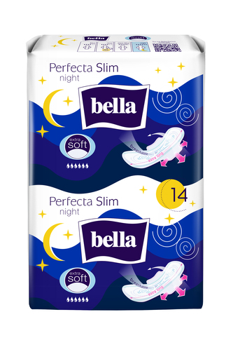 Perfecta Slim Night Extra Soft  á 14 ks
