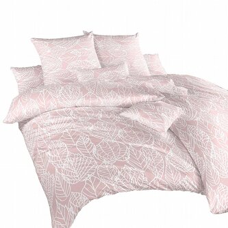 Dadka Povlečení bavlna Max pudrový 140x200, 70x90 cm