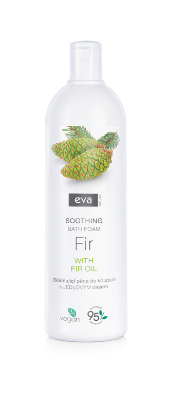 Eva Natura Zklidňující pěna do koupele s jedlovým olejem 750 ml