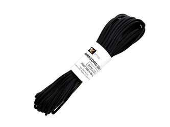 PK shop šňůra Paracord 550, polyamid, 15 m PAR-P4-S15-PA černá