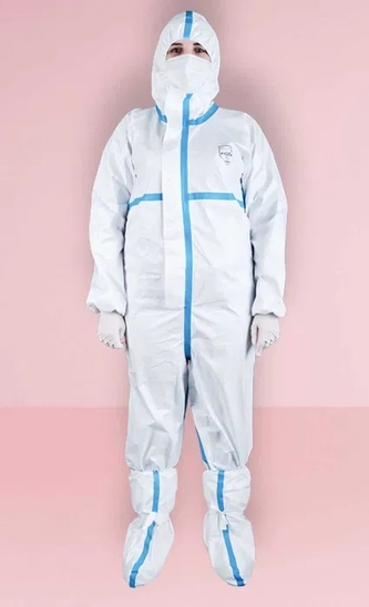 Kombinezon ochronny Estilo ES6125 typ 3/4 Rozmiar 3XL