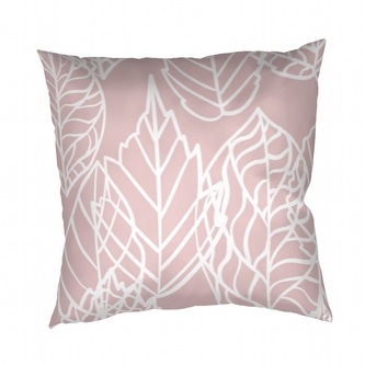 Dadka Povlak na polštář bavlna Max pudrový 40x40 cm