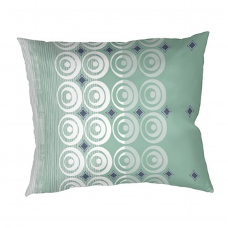 Dadka Povlak na polštář krep Sahara mentol 40x50 cm
