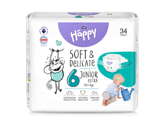 Bella Baby Happy Junior Extra Mega Pack á 34 ks