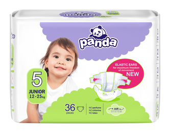 Panda Junior - á 36 ks