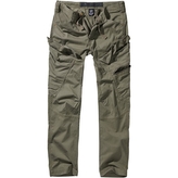 Kalhoty Brandit Adven Slim Fit - olivové, XL