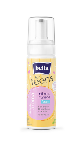 Bella For Teens pěna na intimní hygienu Aroma á 150 ml