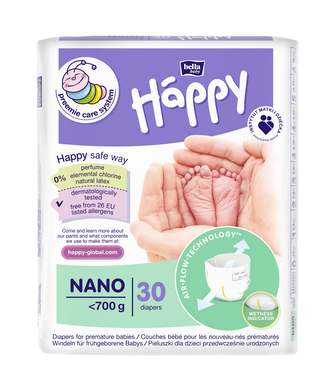 Bella Baby HAPPY Nano á 30 ks