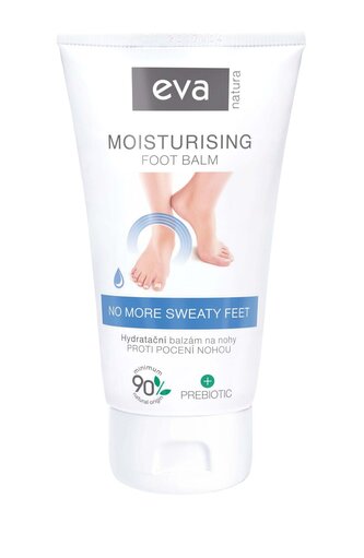 Eva natura hydratační balzám na nohy proti pocení nohou á 75ml