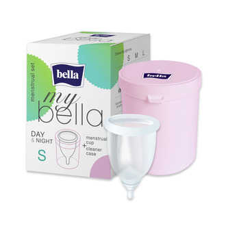 MYBELLA Menstruační kalíšek Comfort S á 1 ks