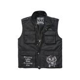 Vesta Brandit Motörhead Ranger Vest - černá, 3XL