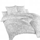 Dadka Povlečení krep Max šedý 140x200, 70x90 cm