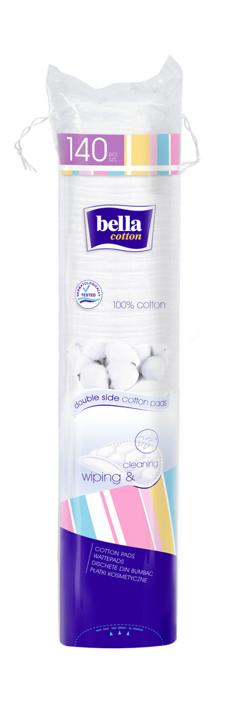 Bella odličovací tampóny á 140 ks