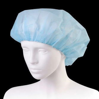 Czepek włókninowy medyczny typu beret 1 opakowanie-100sztuk