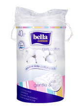 Bella odličovací tampóny  á 40 ks - oválné
