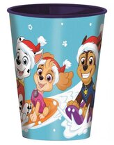 PLASTOVÝ KELÍMEK TLAPKOVÁ PATROLA VÁNOCE